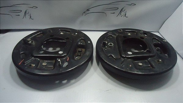 Par Espelho De Freio Traseiro Toyota Yaris 18/19 1.5