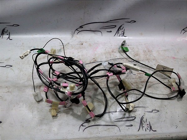 Chicote Antena Completo Mitsubishi Lancer 19/20 Original