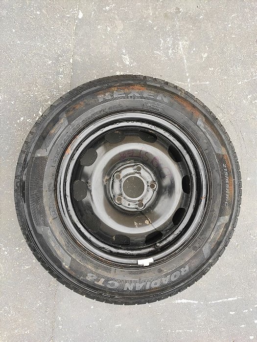 Roda Step Estepe 215/65/16 Renault Duster 2.0 4wd 16/17 Orig