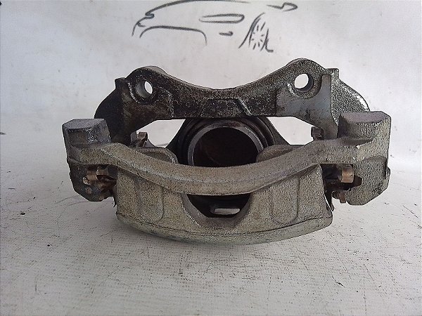 PINCA FREIO DIANTEIRO DIREITO NISSAN VERSA 17 18 19 20
