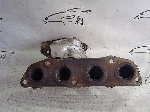 COLETOR EXAUSTAO NISSAN VERSA 17 18 19 20 1.6