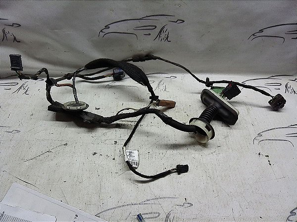 Chicote Porta Dianteiro Direito Peugeot 308 12 A 15