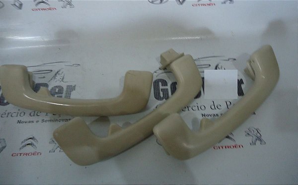 Kit Alças Puxador Pqp Citroen C4 Pallas Impecavel Original