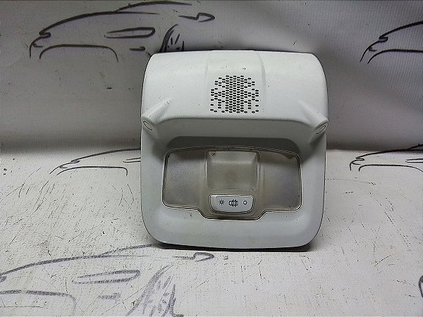 Luz Teto Dianteiro Peugeot 208 14/15 1.6 16v Automatico
