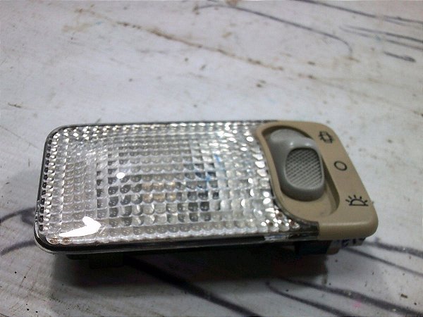 Luz Teto Traseira Citroen C3 1.5 8v 2014/15 Original