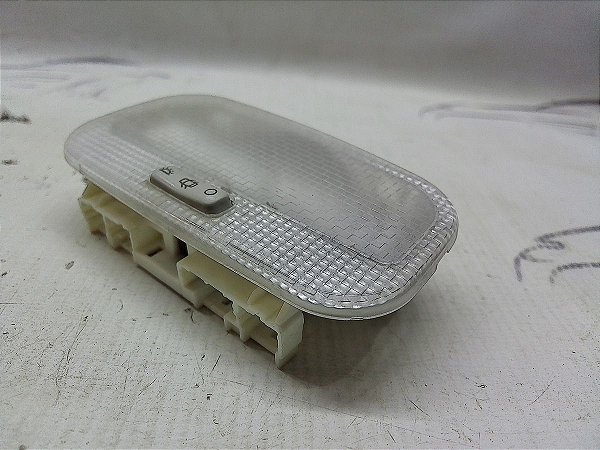 Luz Teto Traseiro Cortesia Peugeot 308 12 A 15 Original