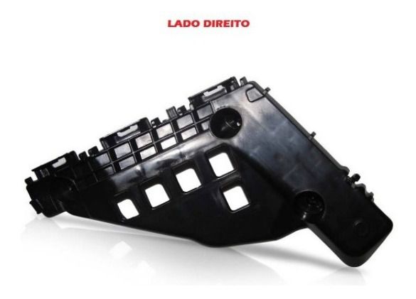 Guia Suporte Parachoque Dianteiro Corolla 14 15 Lado Direito