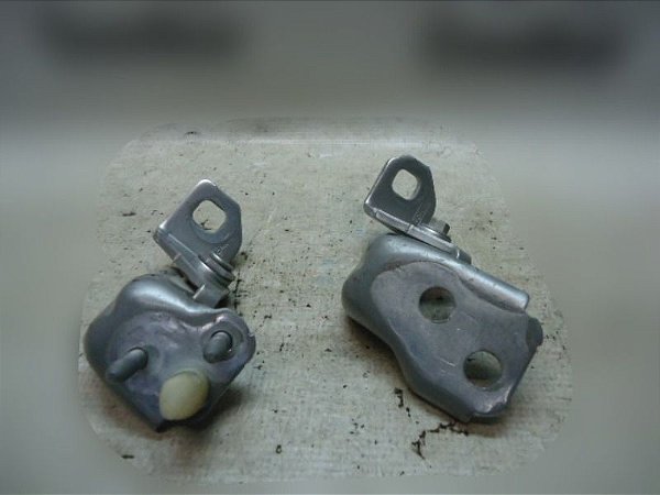 Par De Dobradiça Traseira Esquerda Ford Ka 17/18 Sedan
