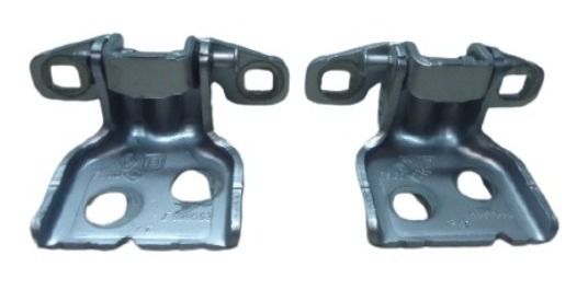 Par De Dobradiça Traseira Esquerda Renault Duster 17/18