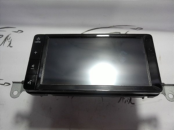 Multimidia Radio Som Drive Yaris 2023 165km Rodado Novissimo