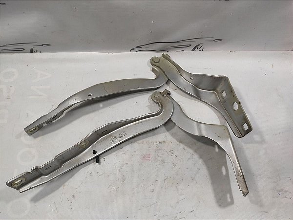 Par De Dobradiças Do Capo Peugeot 308 13/14 Original