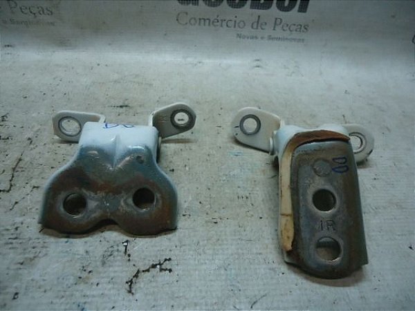 Par De Dobradiças Porta Dianteira Direita Toyota Hilux 12/13