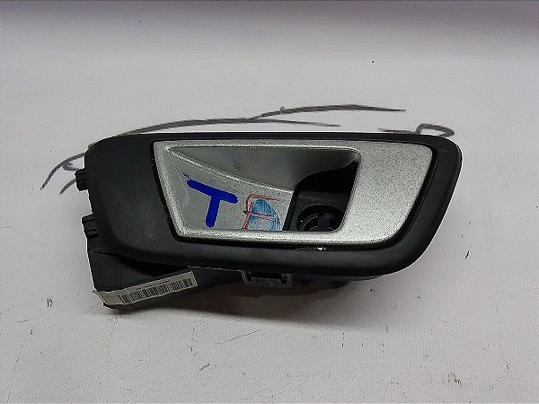 Maçaneta  Interna Traseira Esquerda New Fiesta 15 16 17 18