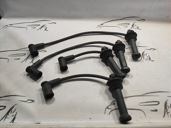 Kit Cabo De Vela Bobina New Fiesta Titanium 15 A 18 1.6