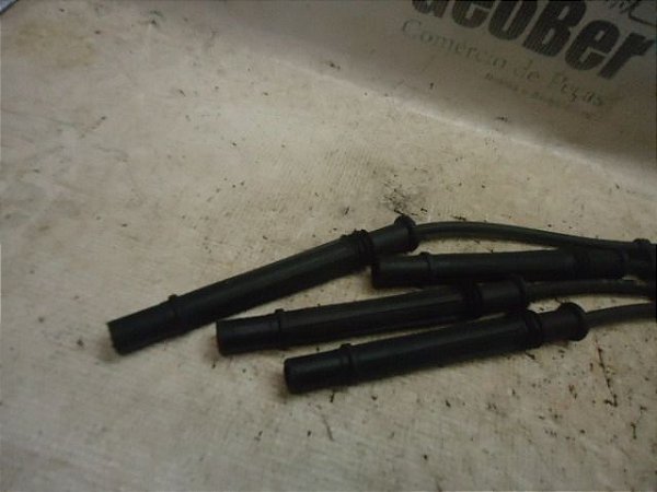 Kit Cabos De Vela Bobina Sandero Logan 1.0 16v 15/16