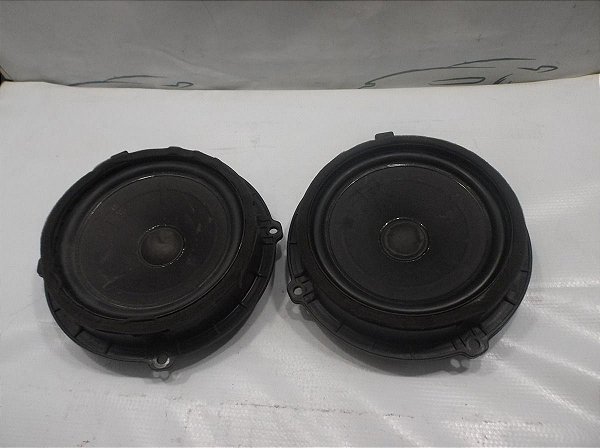 Par Alto Falante Traseiro Original Kia Cerato 1.6 16v 16/17