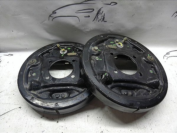 Par De Espelho Freio Nissan Kicks 19/20 1.6 Automatico