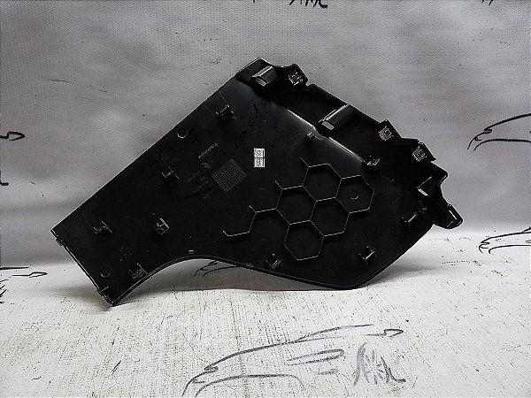 Moldura Console Central Ld Esquerdo Citroen C4 Cactus 2019