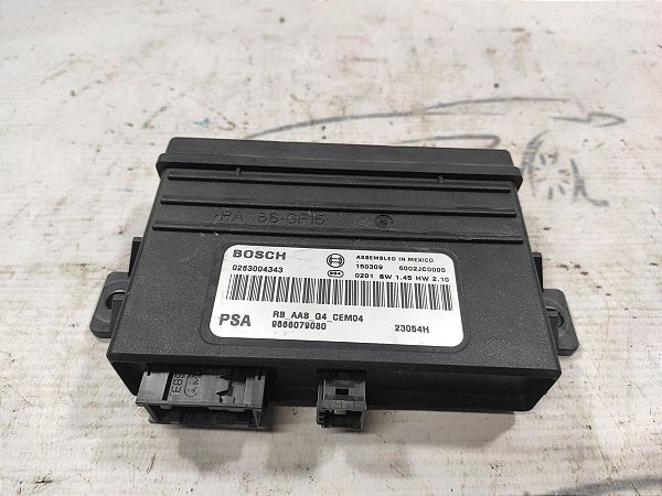 Modulo Estacionamento Citroen Aircross 1.6 12 A 16 Original
