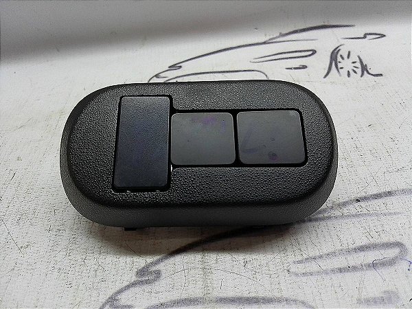 Moldura Painel Com Botao Falso Citroen C4 Cactus 1.6 2019