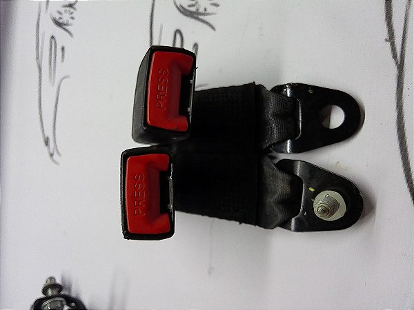 Kit Cintos Segurança Traseiros