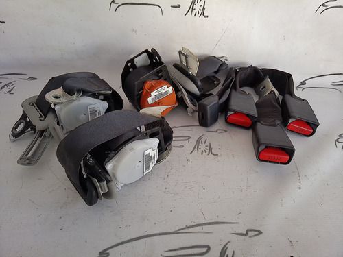 Kit Cintos Segurança Traseiros Etios Cross 17 18 19 20