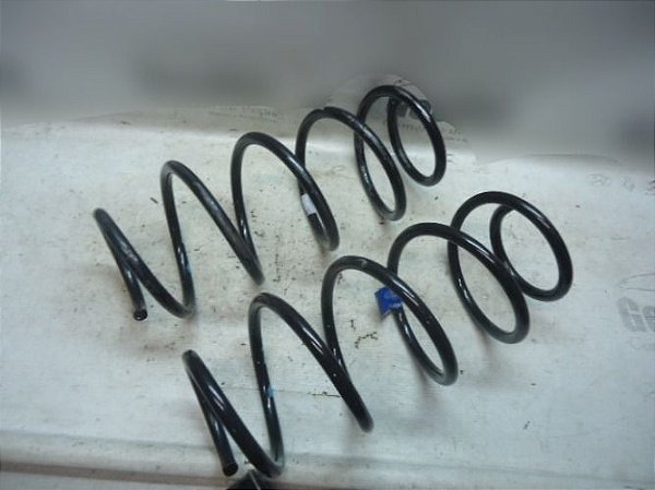 Par De Mola Dianteira Ford Ecosport 16/17 Original Perfeita