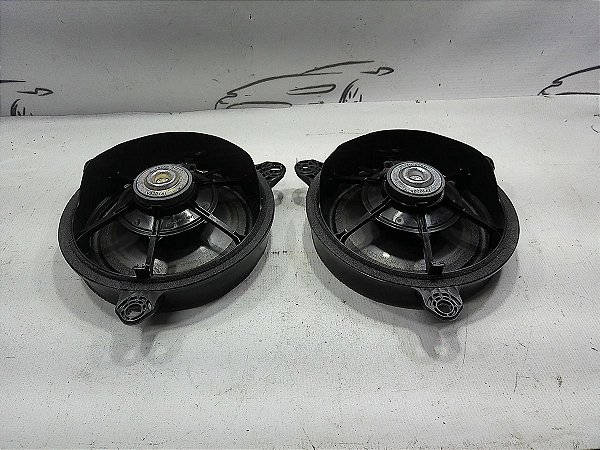 Par Alto Falante Dianteiro Yaris 2023 165km Rodados