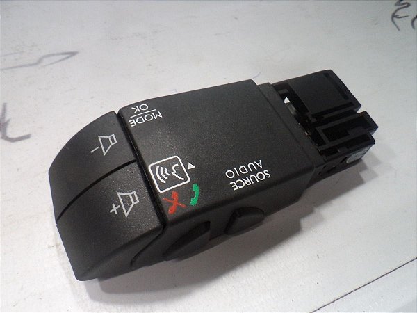 Alavanca Botoes Comando Radio Sandero Gtline 18/19