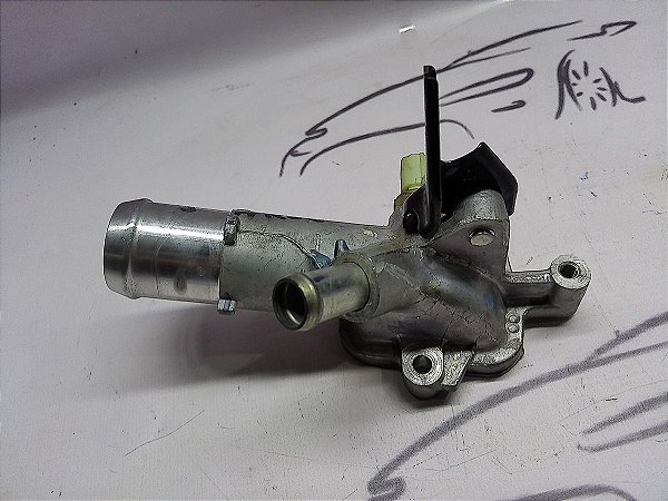 Duto Tubo Cano Passagem Agua 1 Honda Hrv Hr-v 16 17 18 1.8