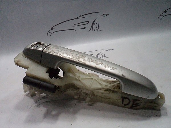 Maçaneta Externa Diant. Esq. Com Detalhe Hyundai I30 09 A 11