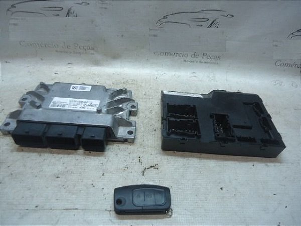 Kit Code Codificaçao Injeçao Ecosport 16/17 1.6 16v Autom.