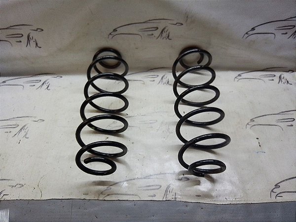 Par De Molas Suspensão Traseira Citroen C3 1.6 Aut Exc 16/17