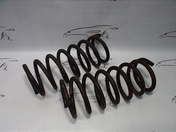 Par De Molas Traseiras Honda Civic 2015 Originais