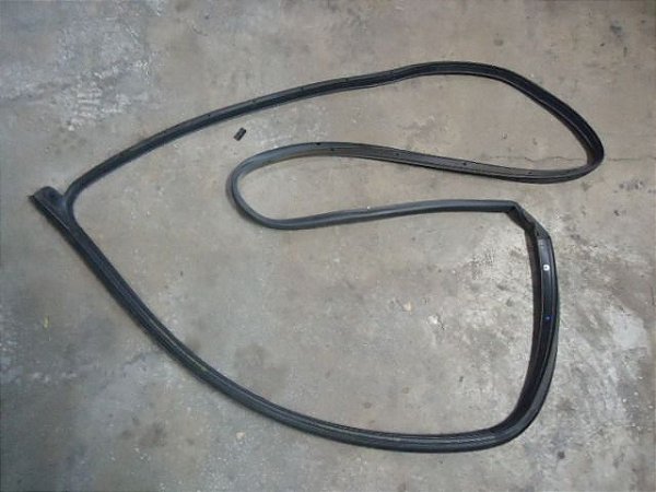 Borracha Contorno Porta Diant Esq Ecosport Freestyle 12/13