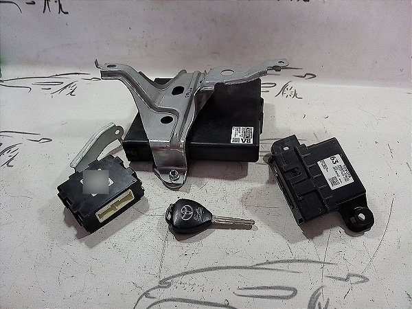 Kit Code Codificaçao Modulo Injeçao Etios Cross 17 18 19 1.5