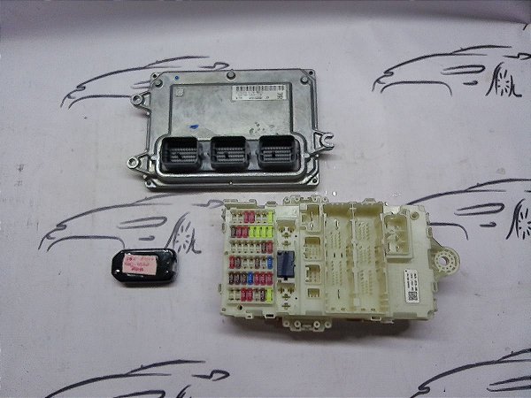 Kit Code Codificaçao Modulo Injeçao Hrv Hr-v 16 A 18 1.8 Aut