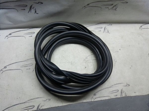 Borracha Porta Dianteira Esquerda Chery Qq 18/19 Original