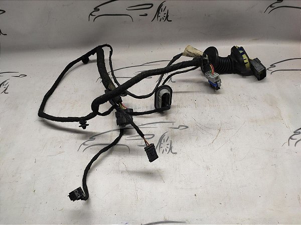 Chicote Porta Traseiro Esquerdo Peugeot 308 Allure 14 A 18