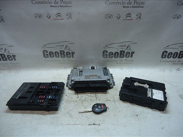 Kit Code Codificaçao Modulo Injeçao Nissan Versa 2014 1.6