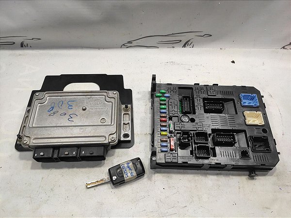 Kit Code Codificaçao Modulo Injeçao Peugeot 308 13/14 2.0