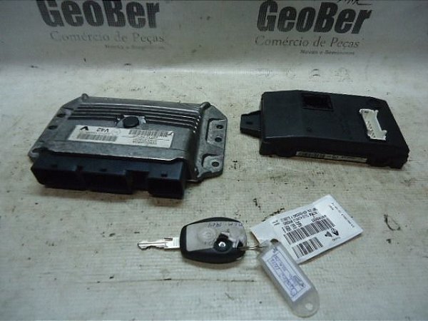 Kit Code Codificaçao Modulo Injeçao Sandero 13/14 1.6 8v