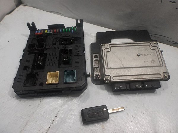 Kit Code Completo 2.0 Aut Citroen C4 Picasso Modulo Injeçao