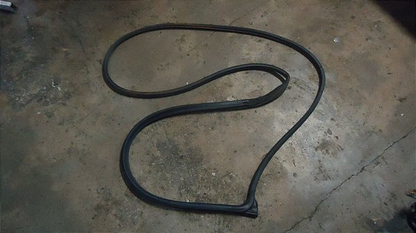 Borracha Contorno Porta Dianteira Esq. Nissan Versa 12 A 17