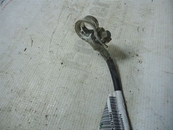 Cabo Negativo Da Bateria Peugeot 2008 15/16 1.6 16v