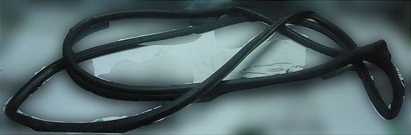 Borracha Contorno Porta Dianteiro Direito Nissan March 2018