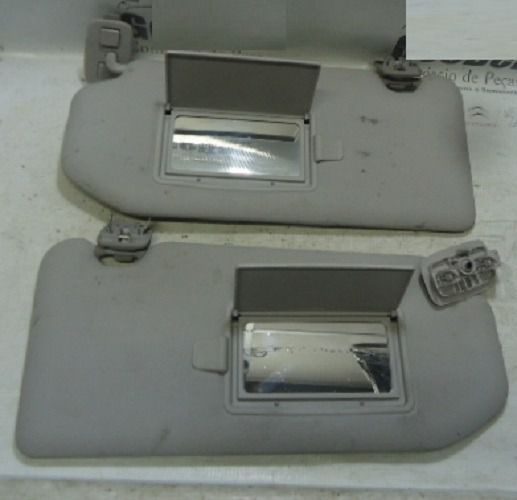 Par De Quebra Sol Para Sol Citroen C4 Lounge 14/15