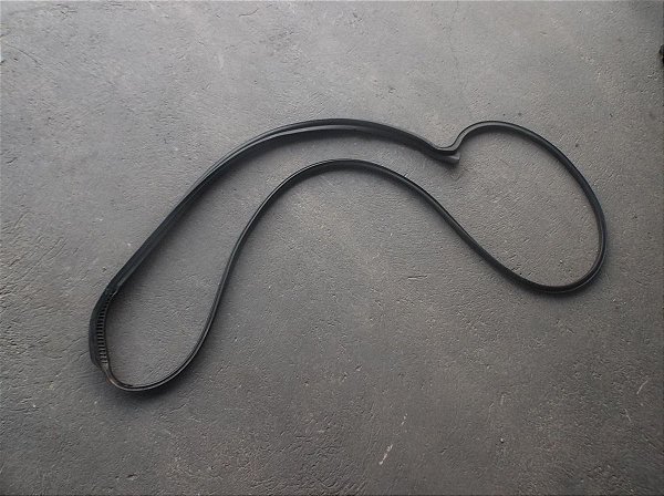 Borracha Contorno Porta Dianteiro Esquerdo  Versa 19/20