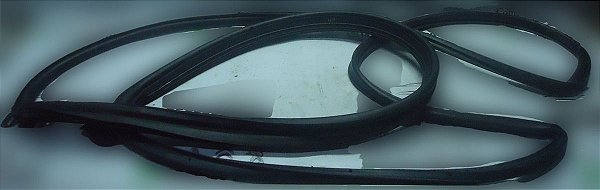 Borracha Contorno Porta Dianteiro Esquerdo Nissan March 2018