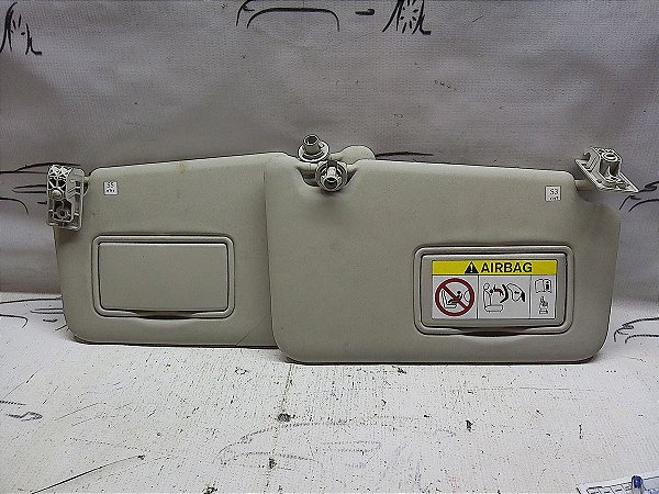 Par De Quebra Sol Para Sol Nissan Kicks 19/20 Original